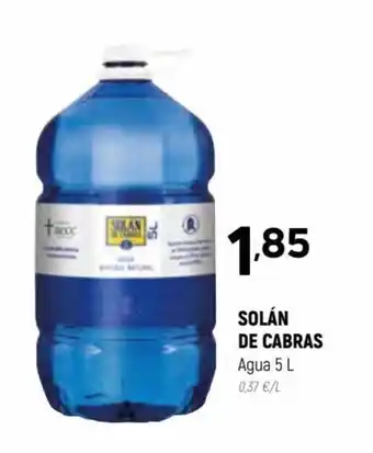 Coviran Solán De Cabras Aqua 5 L oferta