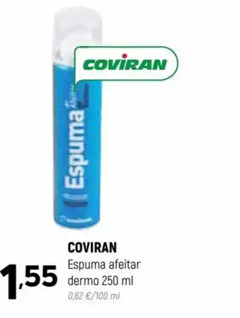 Coviran Coviran Espuma afeitar dermo 250 ml. oferta