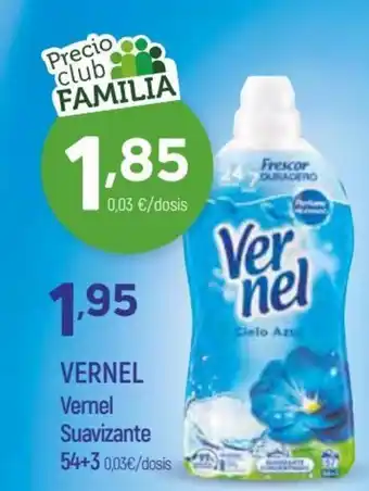 Coviran Vernel Suavizante 54+3 oferta