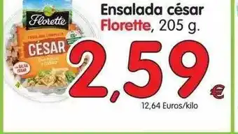Alimerka Florette Ensalada César 205g oferta