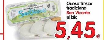 Alimerka San Vicente Queso Fresco Tradicional oferta