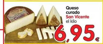 Alimerka San Vicente Queso Curado oferta