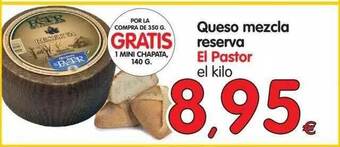 Alimerka El Pastor Queso Mezcla Reserva oferta