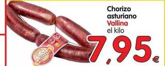 Alimerka Vallina Chorizo Asturiano oferta