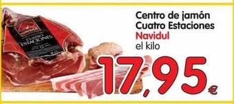 Alimerka Navidul Centro De Jamón Cuatro Estaciones oferta