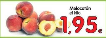 Alimerka Melocotón oferta