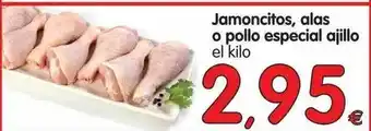 Alimerka Jamoncitos, Alas O Pollo Especial Ajillo oferta