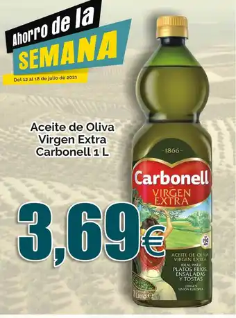 FROIZ Aceite De Oliva Virgen Extra Carbonell 1 L oferta