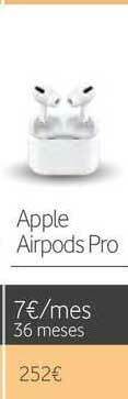 Vodafone Apple Airpods Pro oferta
