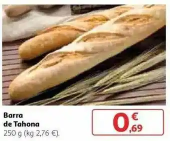 Alcampo Barra De Tahona 250g oferta
