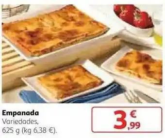 Alcampo Empanada Variedades 625g oferta