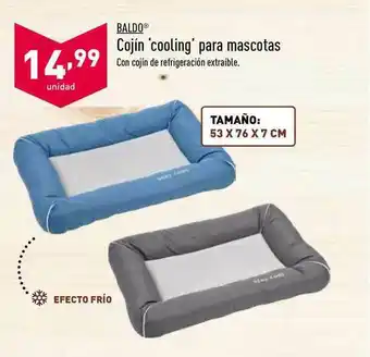 ALDI Baldo Cojín Cooling Para Mascotas oferta