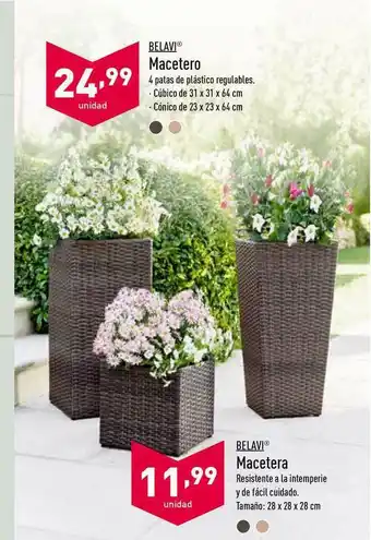 ALDI Belavi Macetero Belavi Macetera oferta