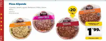 AhorraMas Pizza Alipende oferta