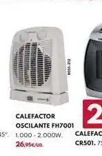 BricoCentro Calefactor oscilante oferta