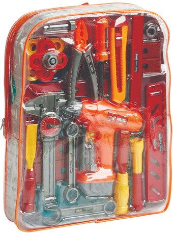 Alcampo Mochila con herramientas oferta