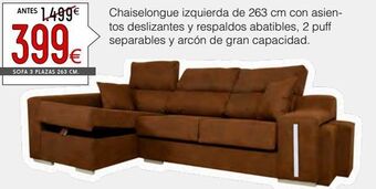 Atrapamuebles Sofa 3 plazas oferta
