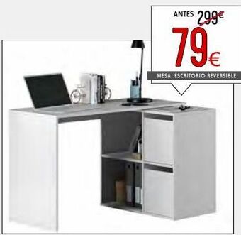 Atrapamuebles Mesa escritorio reversible oferta