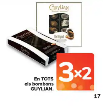 Carrefour En TOTA els bombons Guylian oferta