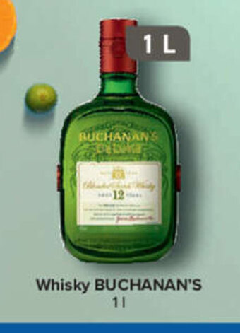 Carrefour Whisky Buchanan's oferta