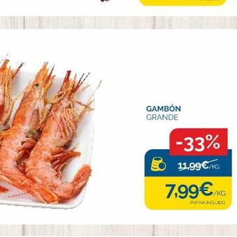 Supermercados La Despensa Gambón oferta