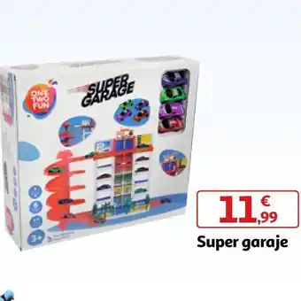 Alcampo Super garaje oferta