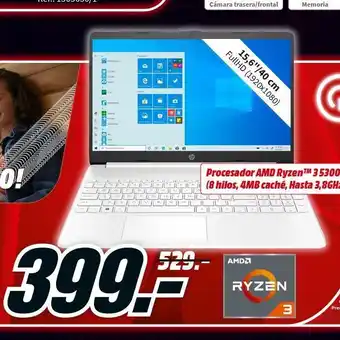 MediaMarkt Portátil oferta