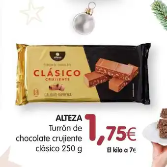 Dicost Turrón de chocolate oferta