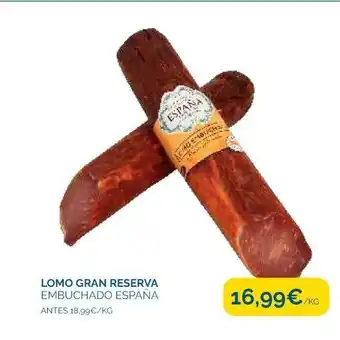 Supermercados La Despensa Lomo gran reserva oferta