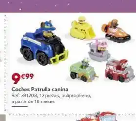 GiFi Coche patrulla canina oferta