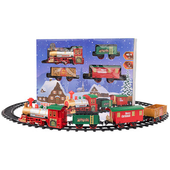 Action Tren de navidad con luz y sonido oferta