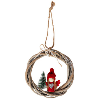 Action Colgante de navidad de sauce home accents oferta