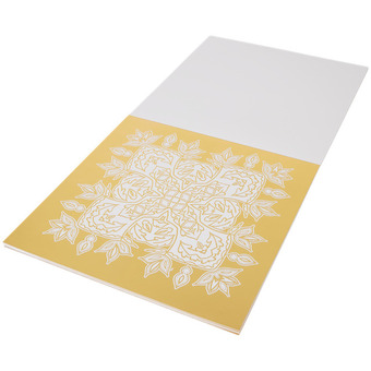 Action Libro para colorear dorado oferta