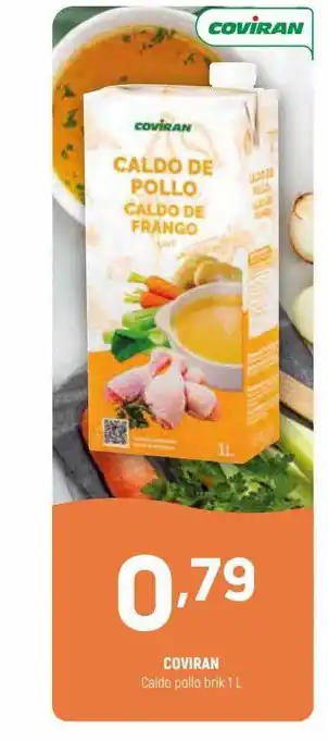 Coviran Coviran caldo pollo oferta