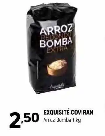 Coviran Exquisité coviran arroz bomba oferta