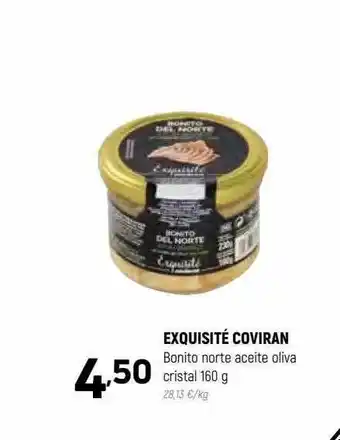 Coviran Equisité coviran bonito norte aceite oliva cristal oferta