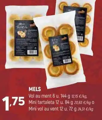 Coviran Mels vol au ment mini tartaleta o mini vol au vent oferta