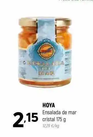 Hoya ensalada de mar cristal