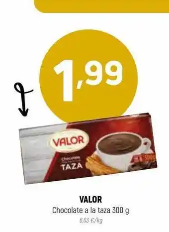 Coviran Valor chocolate a la taza oferta
