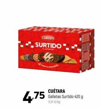 Coviran Cuétara galletas surtido oferta