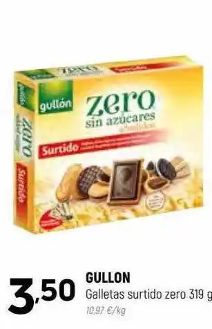 Coviran Gullon galletas surtido zero oferta