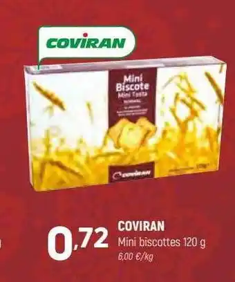 Coviran Coviran mini biscottes oferta