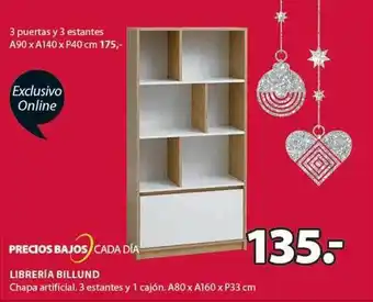 JYSK Librería billund oferta