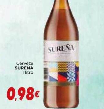 Supermercados Piedra Cerveza sureña oferta
