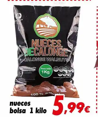 Proxi Nueces bolsa 1 kilo oferta