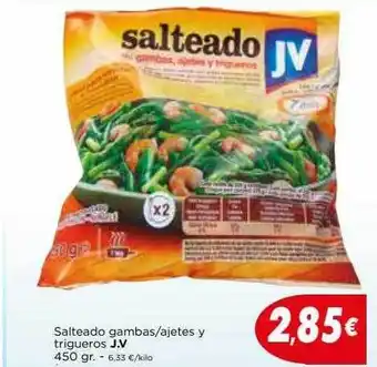 Proxi Salteado gambas ajetes y trigueros j.v oferta