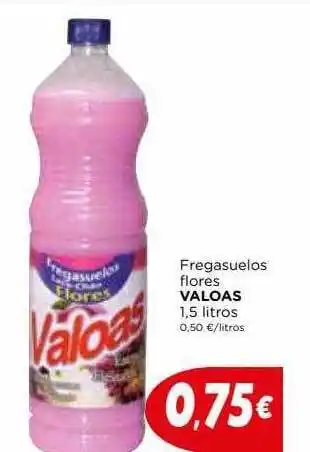 Proxi Fregasuelos flores valoas oferta