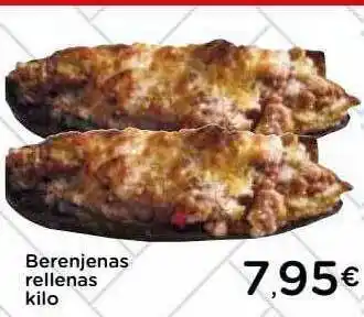 Berenjenas rellenas