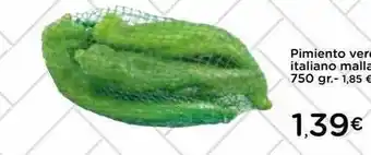 Proxi Pimiento verde italiano oferta
