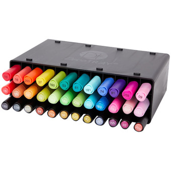 Action Rotuladores de doble punta décotime oferta